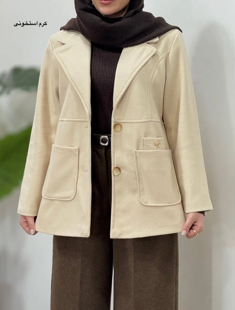 پالتو کتی فوتر آستردار دایانا